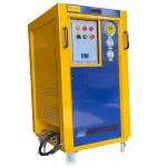 R22 refrigerant recovery unit tank gas recovery charging machine 4HP air