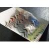 Buy cheap Personalized Pattern Card Laminated Steel Plates For Finish Card Lamination from wholesalers