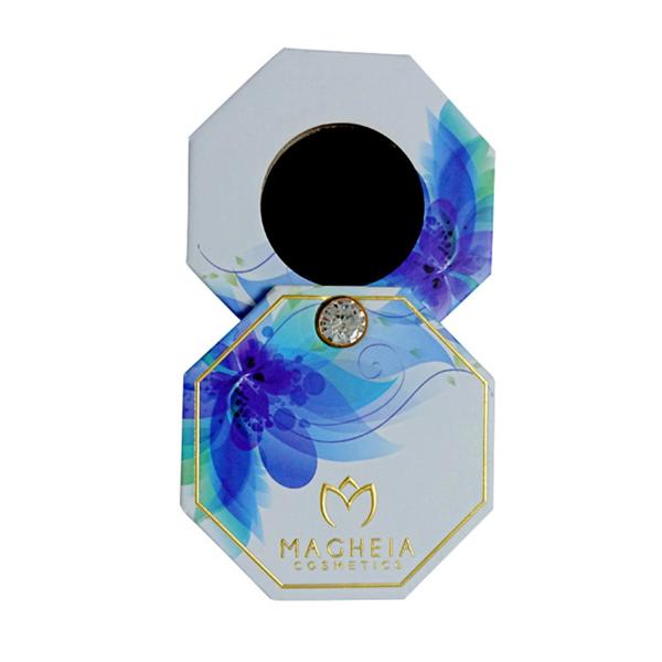 Buy cheap Recyclable Octagonal Small Chipboard Gift Boxes Pan Packaging Case 1 Color from wholesalers