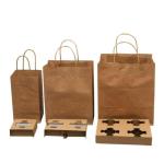 150gsm Paper Food Grade Packaging Three Layer E Corrugated Kraft Paper