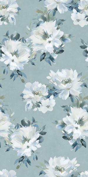 Light teal Elegant Song Celestial Blue Cup glazed porcelain glass floor ceramic