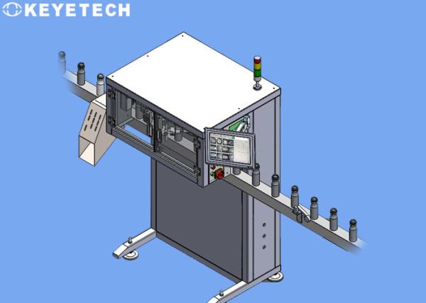 Buy cheap SS 304 Vision Inspection Machine Applications Surface Flash, Short Mold, And Black Spot from wholesalers