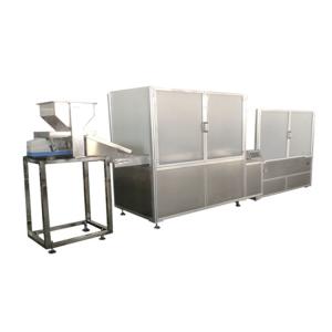 China Automatic Effervescent Tablet Tube Filling Capping Machine 98000 Pcs/Hour on sale