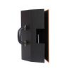 Buy cheap Suitcase Pu Leather Premium Gift Wine Luxuery Bottle Packaging Box Classical Red Gift Leather Wine Box from wholesalers