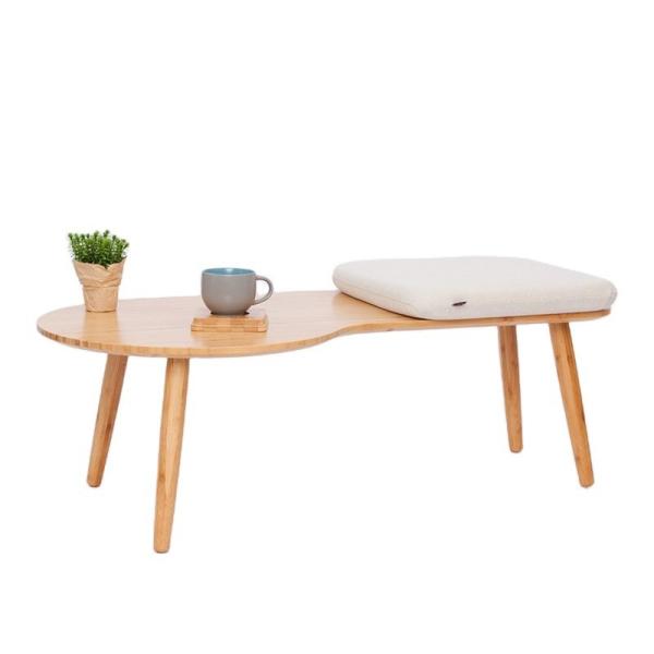 Buy cheap BAMBOO Home Decorative Japanese Style Exquisite Desk for Living Room 100x50x32cm from wholesalers