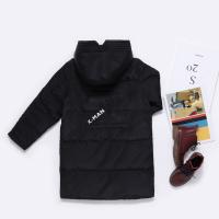 Buy cheap Bilemi Long Thick Hooded Snowsuit Boy Down Coat Warm Black Parka Kids Winter product