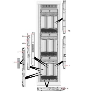 USN9810 Front board 03057898= CN26UPBA3 OSTA2.0,CN26UPBA3,Universal Process