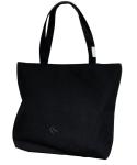 Organic Plain Cotton Bags Full Zipper Different Color Pattern Shopping bag