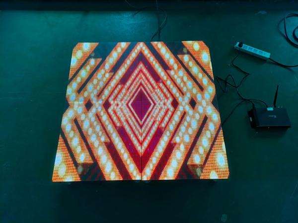 Buy cheap P4.81 Interactive Epistar Chip Led Dj Stage Dance Floor from wholesalers