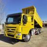 Buy cheap Left Steering Fully Refurbished 371HP 6X4 HOWO Dump Truck equipped with Touch Screen from wholesalers