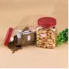 Buy cheap Eco - Friendly 20oz Square Pet Jar For Nuts Packaging 660ml ISO 9001 from wholesalers