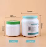 PE Collar Milk Powder Jar 400g 800g 1kg PET Bottle Plastic Jar Container With