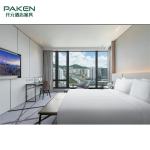 White Nordic Style Wood MFC Fancy Bedroom Sets