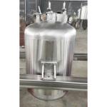 Kombucha Tea Brewing Equipment 400L Kombucha Fermenter Tank Manufactured in