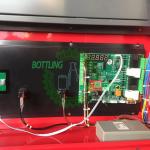 Card Operated Community Water Supply Station For Mineral Water Bottling Machine