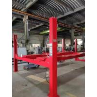 Buy cheap Customizable Four Post Car Lift CE Electric Control Hydraulic 4 Post Truck Lift product