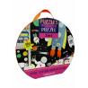 Buy cheap 100 Pieces Preschoolers Giant Shaped Paper Jigsaw Puzzle 3 In 1 Space Station 18*18.5 Inch from wholesalers
