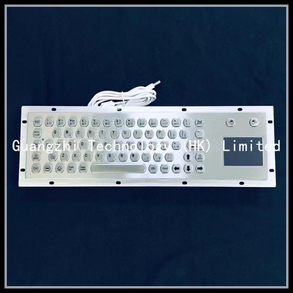 Buy cheap Riot Metal 304SS IK07 Industrial Keyboard With Touchpad from wholesalers