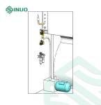 ECE-R100 High Current EV Battery Testing Equipment 100mA Explosion Proof Chamber