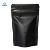 Buy cheap Resealable Stand Up Plastic Matt Black Stand Up Mylar Bags from wholesalers