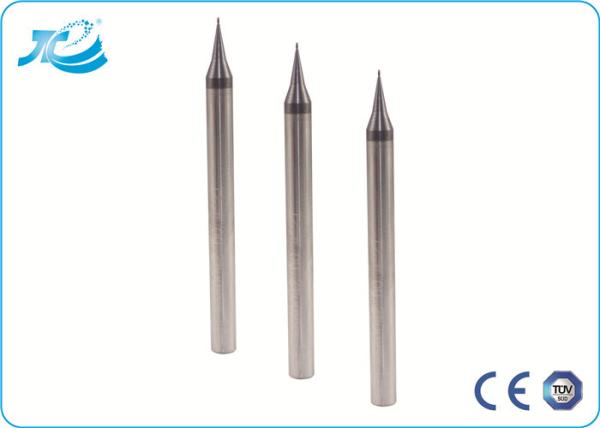 Buy cheap CNC Machinery Square Solid Carbide Mini Endmills , Micro Cutting Tools from wholesalers
