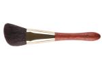 Goat Natural Hair Makeup Brushes Basic Daily Set With Special Luxury Ebony