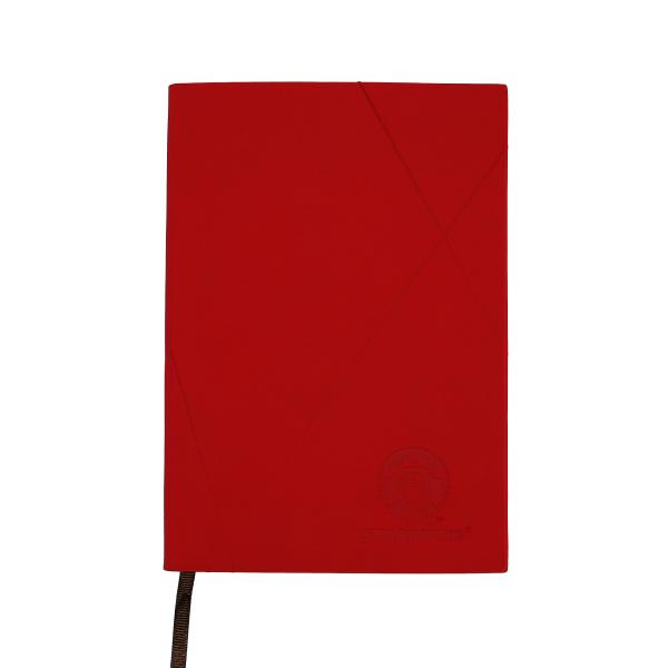 Buy cheap Embossed Logo Custom Journal Notebook A5 Red Color For Company Promotion from wholesalers