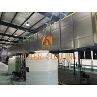Buy cheap Fully Automatic Pre Treatment Spray System Electric / Steam Heating product