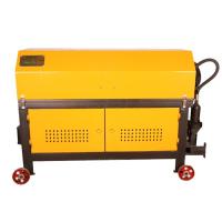 Buy cheap Stainless Steel Rebar Straightening Machine High Speed Hydraulic Automatic Type product