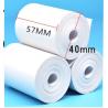 Buy cheap 100% Pure Wood Pulp Customization Thermal Paper Roll 57mm X 40mm 57mm Receipt Paper from wholesalers