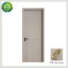 Buy cheap WPC Skin Single UPVC Patio Door , Moisture Proof Wooden UPVC Doors Hotel Use from wholesalers