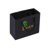 Buy cheap Black Matt Laminated Paper Bags , Twisted Handle Printed Paper Shopping Bags from wholesalers