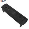 Buy cheap Aluminum Alloy Black Desk Pop Up Media Outlet For Conference Meeting Room from wholesalers