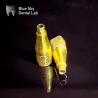 Buy cheap Gold BB Implant Scan Body High Precision 3shape Scanbodies from wholesalers