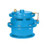 Buy cheap Iron WCB Flange Double Orifice Air Release Valve Wear Resistant product
