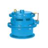 Buy cheap Iron WCB Flange Double Orifice Air Release Valve Wear Resistant from wholesalers