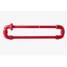 Buy cheap 2" Wellhead Oil Pipe Fittings API 6A Long Radius Flexible Manifolds Hose Loop from wholesalers