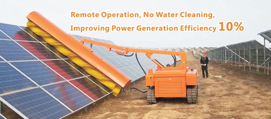 Solar Cleaning Machine A22 Solar Panel PV Solar Cleaning Machine