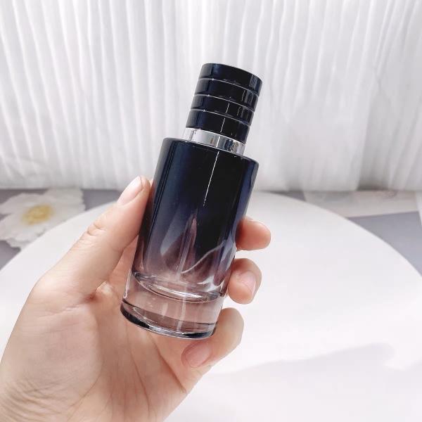 Buy cheap Luxury Gradient Color Vodka Perfume Glass Bottle with Pump Spray 10ml 50ml 60ml 100ml from wholesalers