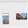 Buy cheap 65 Inch Sunlight Readable High Brightness LCD Advertising Digital Signage Facing Window from wholesalers