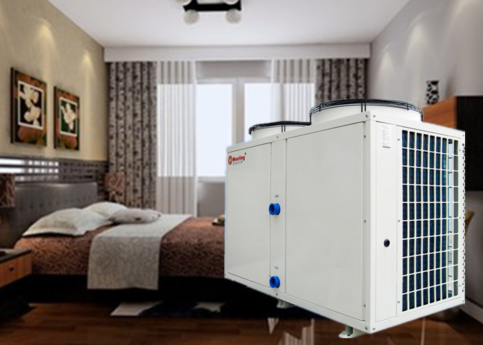 Meeting Top Fan MD100D 36.8KW EVI Heat Pump Air To Water Heaters