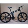 Buy cheap 20 Inch Fold Up Bicycles For Adults Steel Frame Inner Painting Length 1.33m from wholesalers