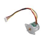 20mm Permanent Magnet 12V Micro Stepper Motor For Medical Equipment Surveillance