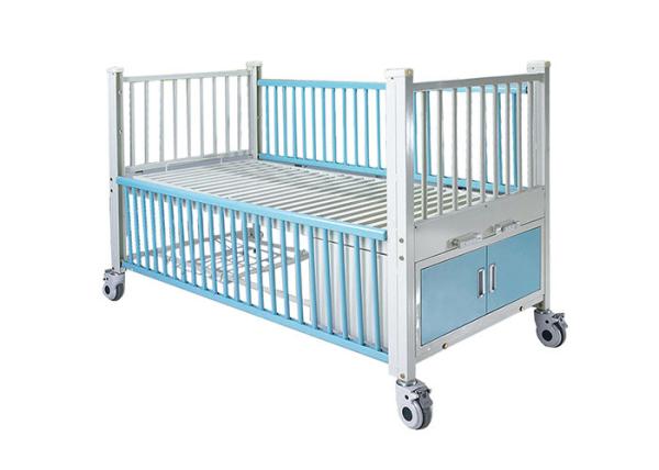 Buy cheap Enameled Steel Side Rails Pediatric Hospital Beds Full Length Protection from wholesalers