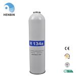 Colorless 99.99% R134A Refrigerant Empty 2 Piece Tinplate Can To Fill Refrigeran