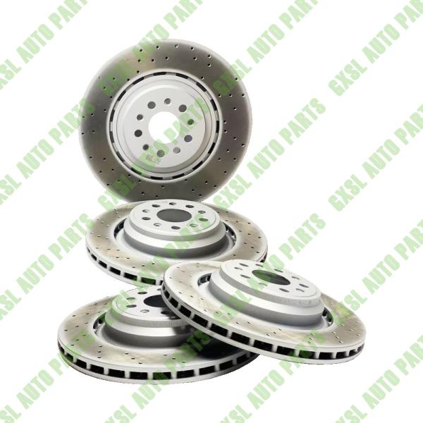 Buy cheap For Maserati Quattroporte GTS Front & Rear Brake Rotors Kit OEM 670004018 670007375 670031597 673010325 673010330 from wholesalers