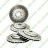 Buy cheap For Maserati Quattroporte GTS Front & Rear Brake Rotors Kit OEM 670004018 670007375 670031597 673010325 673010330 from wholesalers