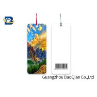 Buy cheap Kids 3D Lenticular Custom Book Marks 0.6mm PET Eco - Friendly Material For Gift product