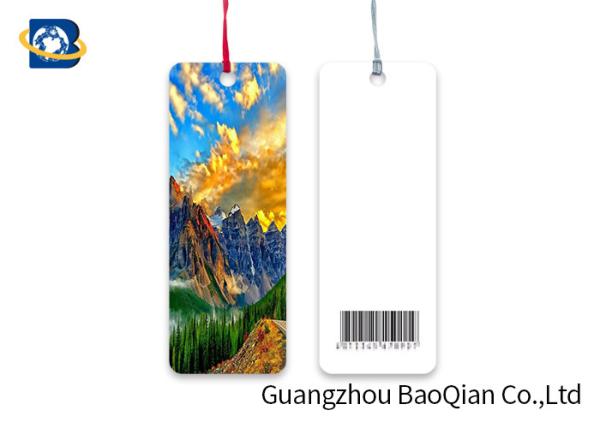 Buy cheap Kids 3D Lenticular Custom Book Marks 0.6mm PET Eco - Friendly Material For Gift from wholesalers