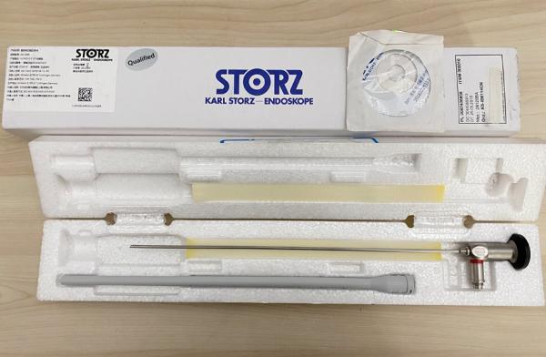 Quality 26120BA Hysteroscope With 2.9mm Diameter 30 Degree Angle 30cm Working Length for sale
